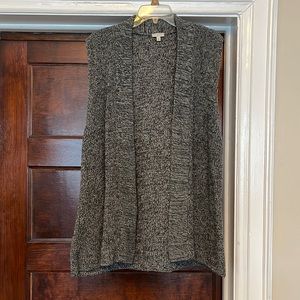 Talbots Gray Sweater Vest